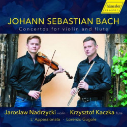 CONCERTOS FOR VIOLIN AND FLUTE
