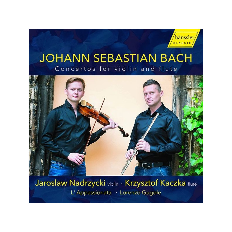 CONCERTOS FOR VIOLIN AND FLUTE