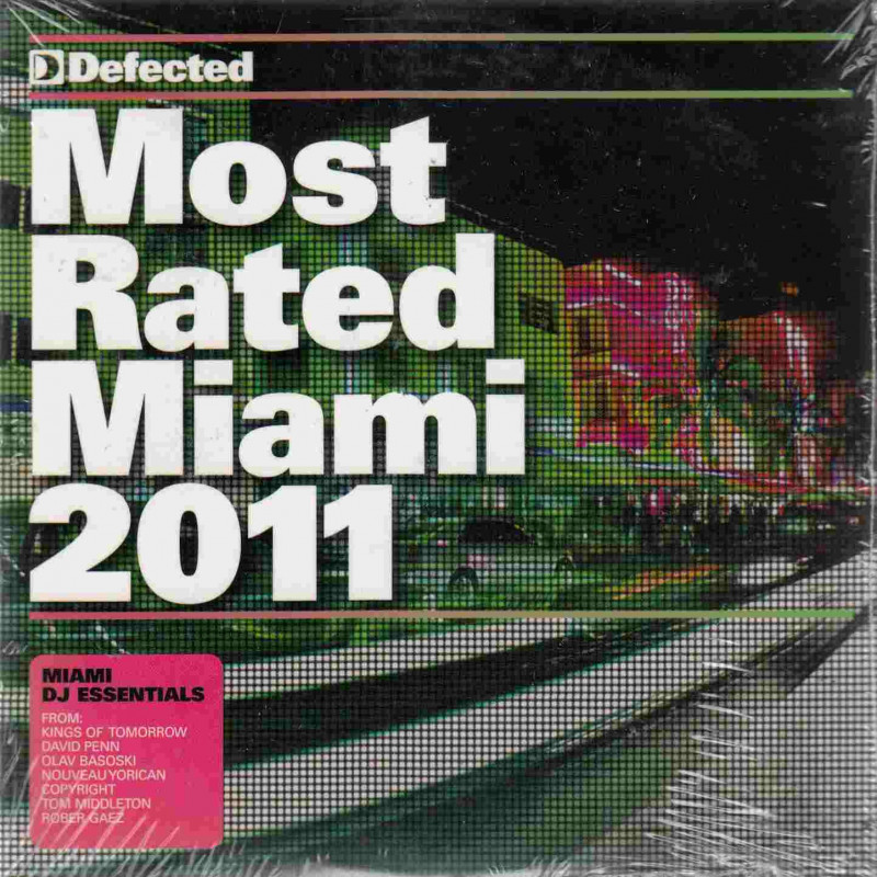 MOST RATED MIAMI 2011