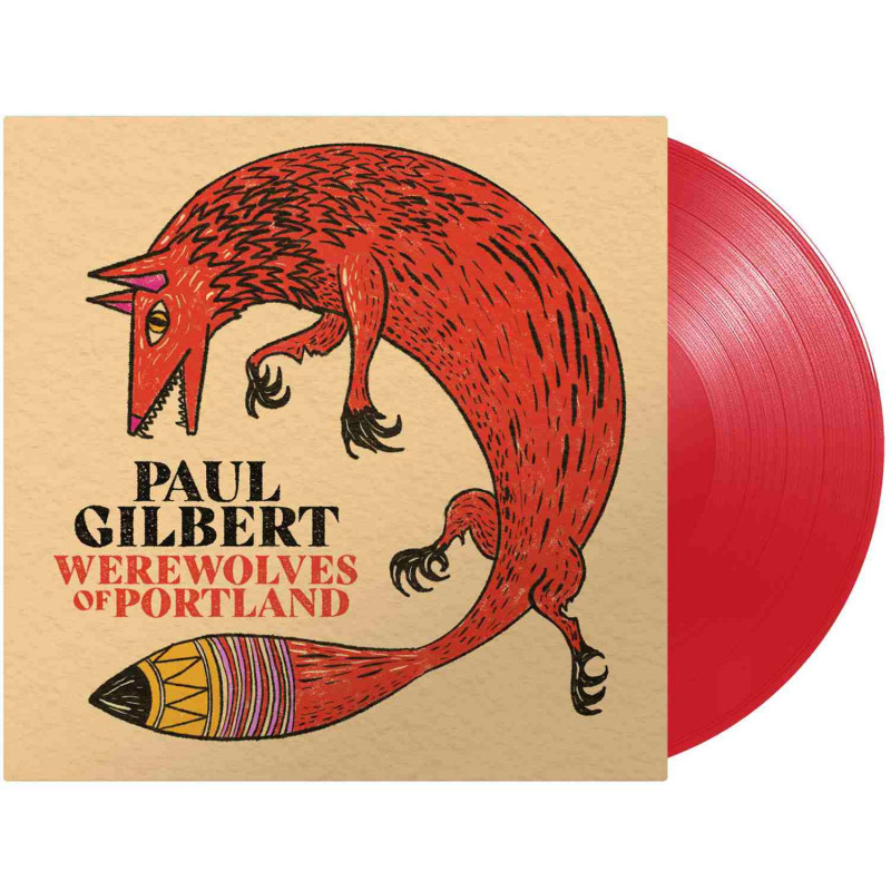WEREWOLVES OF PORTLAND [RED VINYL]