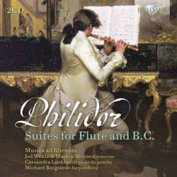 SUITES FOR FLUTE AND B.C.