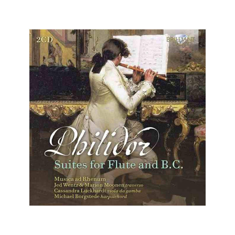 SUITES FOR FLUTE AND B.C.