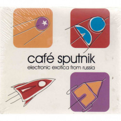 CAFE' SPUTNIK - ELECTRONIC...