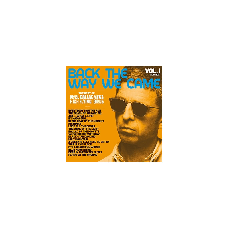 BACK THE WAY WE CAME: VOL. 1 (2011-2021)