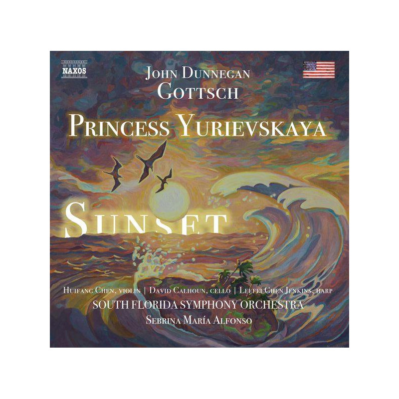 SUNSET, PRINCESS YURIEVSKAYA
