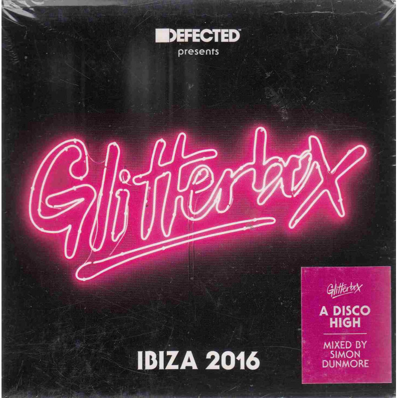 GLITTERBOX IBIZA 2016-VARIOUS   2CD