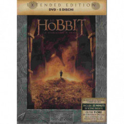HOBBIT, THE: LA DESOLAZIONE DI SMAUG EXT ED (5DS) (DVD/S)