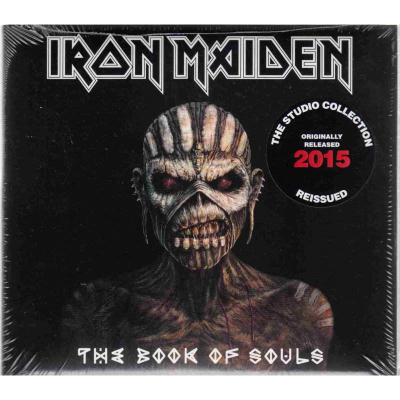 THE BOOK OF SOULS