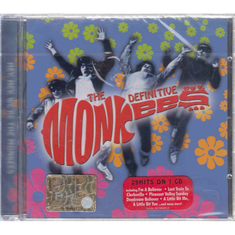 THE DEFINITIVE MONKEES