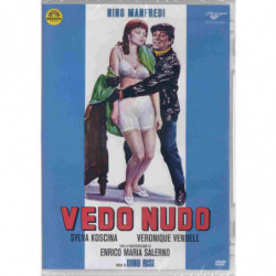 VEDO NUDO - DVD                          REGIA DINO RISI