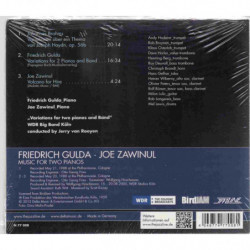 MUSIC FOR 2 PIANOS