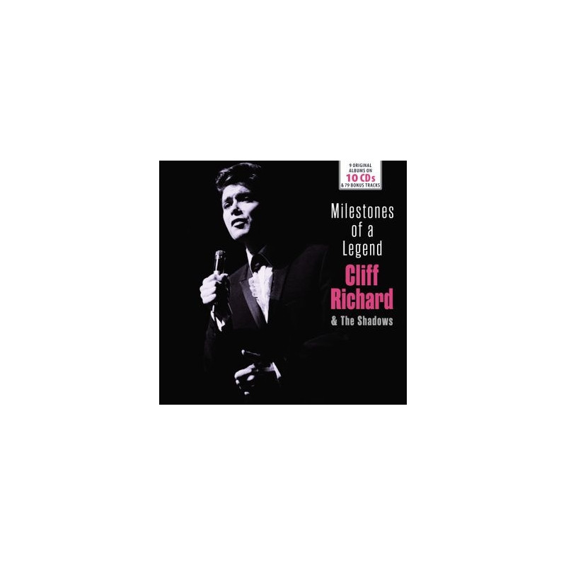 MILESTONES OF A LEGEND - BOX 10CD