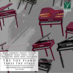 THE TOY PIANO TAKES THE...
