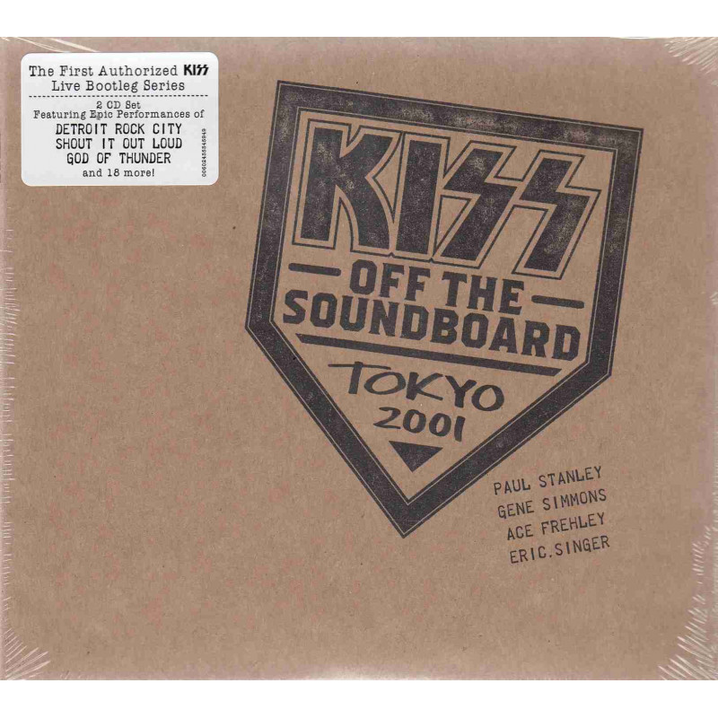 OFF THE SOUNDBOARD: TOKYO 2001