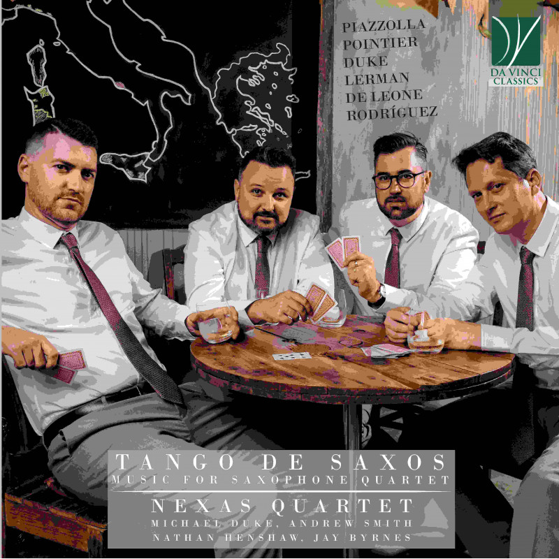 TANGO DE SAXOS - MUSIC FOR SAXOPHONE QUA