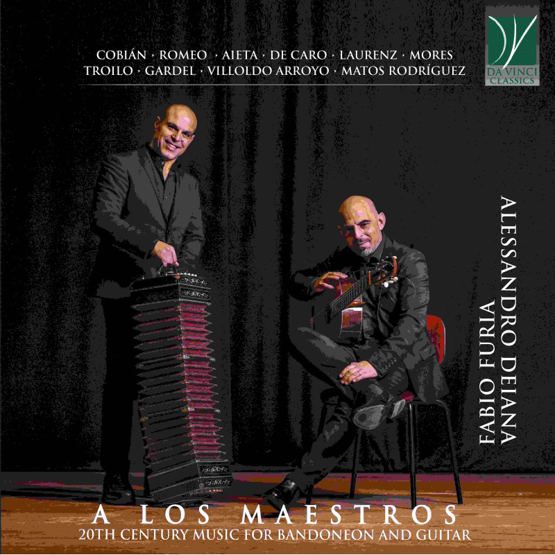 A LOS MAESTROS: 20TH CENTURY MUSIC FOR B