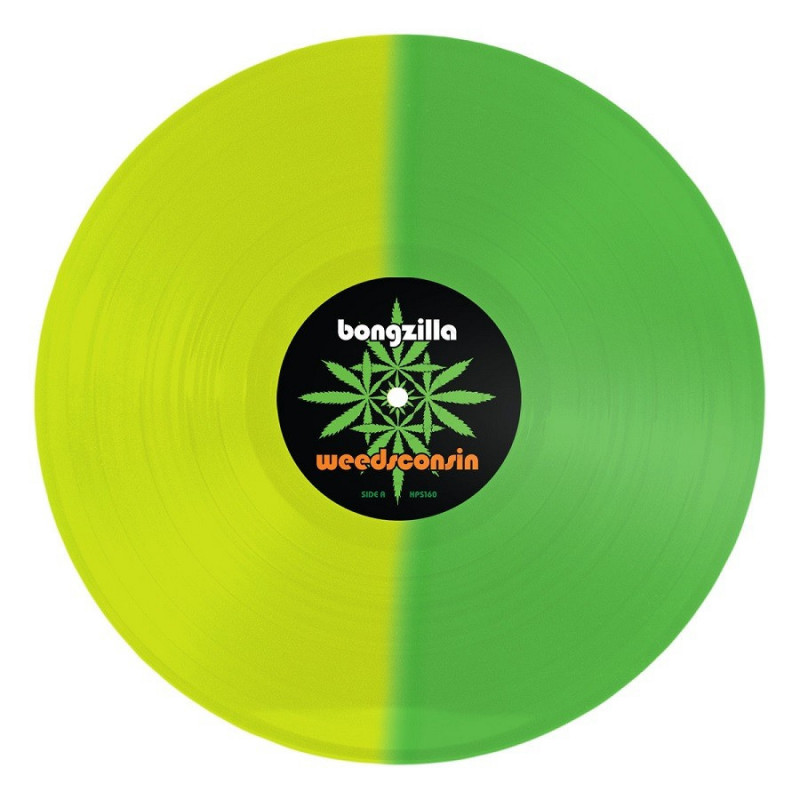 WEEDSCONSIN (HALF-HALF NEON YELLOW/NEON