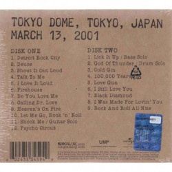 OFF THE SOUNDBOARD: TOKYO 2001
