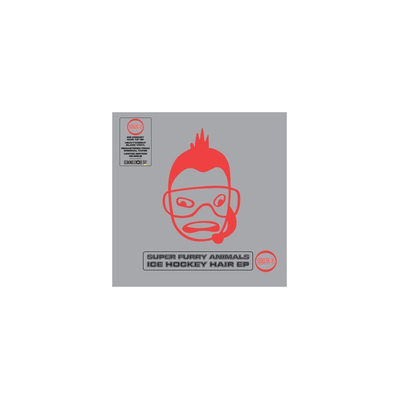 ICE HOCKEY HAIR EP 12" VINYL (RSD 21)