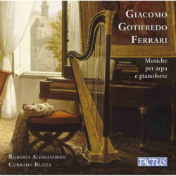 FERRARI: MUSICHE PER ARPA E...