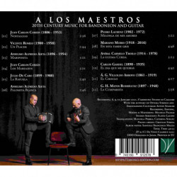 A LOS MAESTROS: 20TH CENTURY MUSIC FOR B