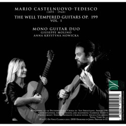 CASTELNUOVO-TEDESCO: THE WELL TEMPERED G