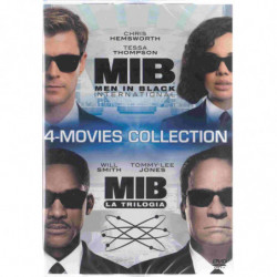 MEN IN BLACK COLLECTION 1-4 (4 DISCHI)