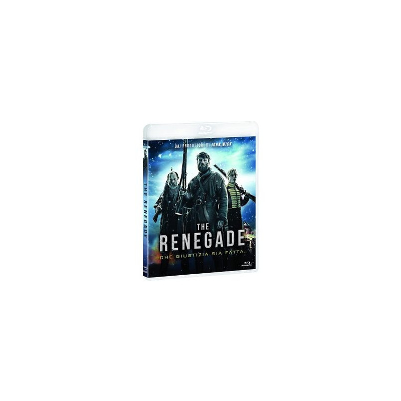 THE RENEGADE BLU RAY DISC