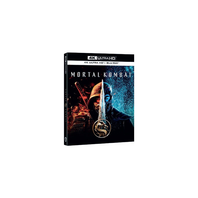 MORTAL KOMBAT (4K ULTRA HD + BLU RAY)