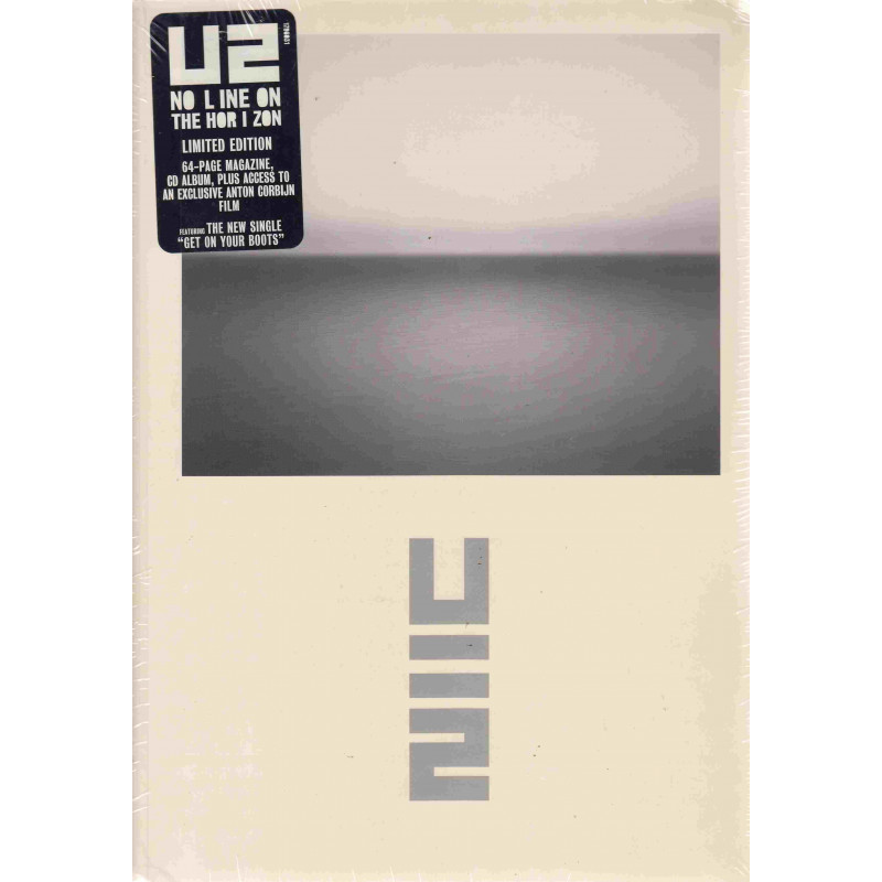NO LINE ON THE HORIZON+MAGAZINE