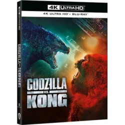 GODZILLA VS KONG (4K ULTRA HD + BLU RAY)