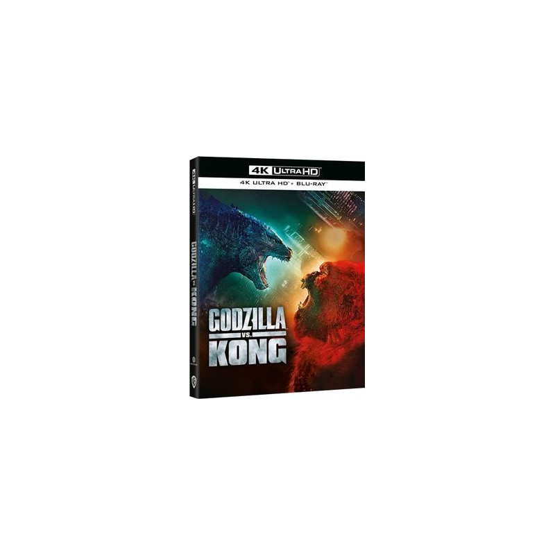GODZILLA VS KONG (4K ULTRA HD + BLU RAY)