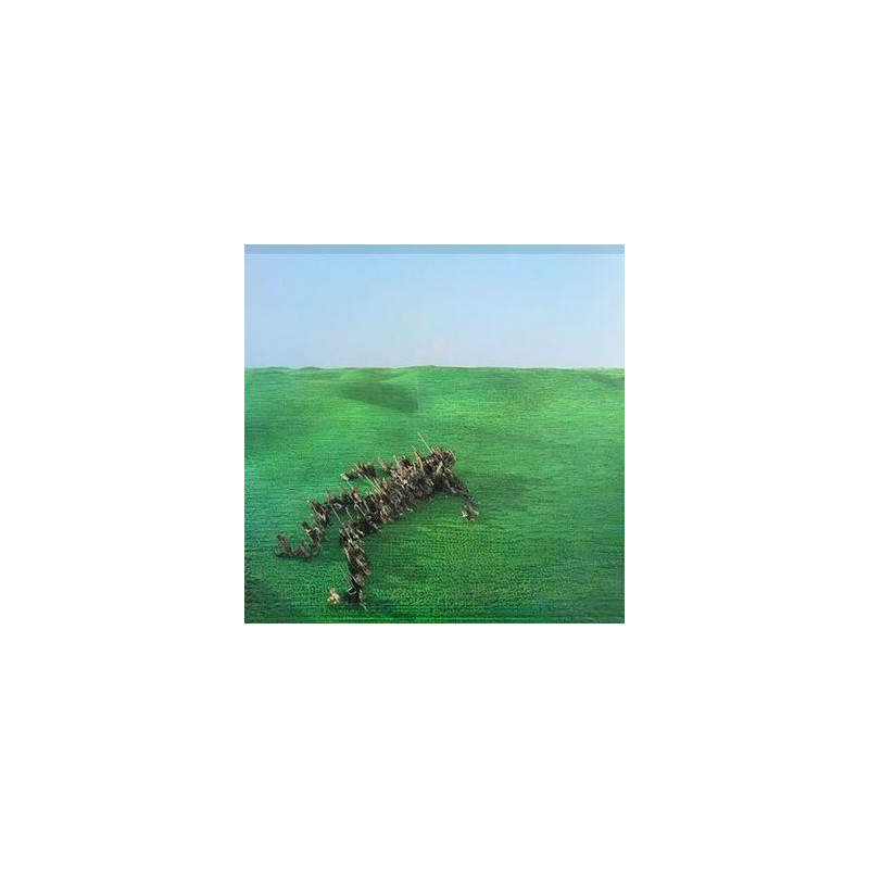 BRIGHT GREEN FIELD