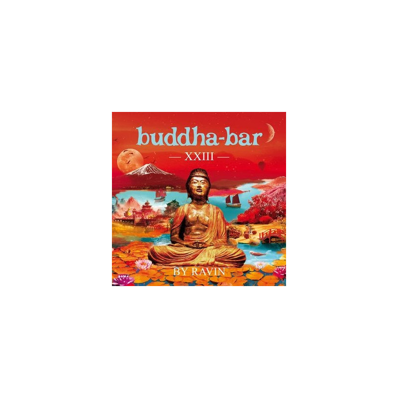 BUDDHA-BAR XXIII BY RAVIN