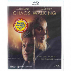 CHAOS WALKING BLU RAY DISC