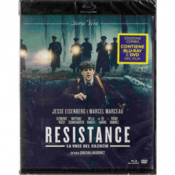 RESISTANCE - LA VOCE DEL SILENZIO "STORIA VERA" COMBO (BD + DVD)