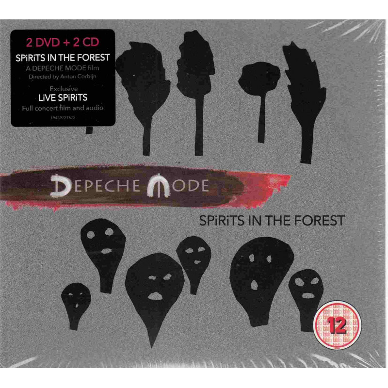 SPIRITS IN THE FOREST (2CD+2DVD