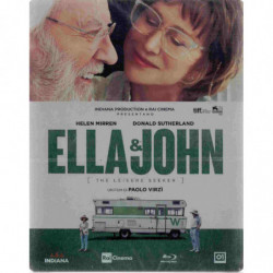 ELLA & JOHN (THE LEISURE SEEKER) - STEELBOOK