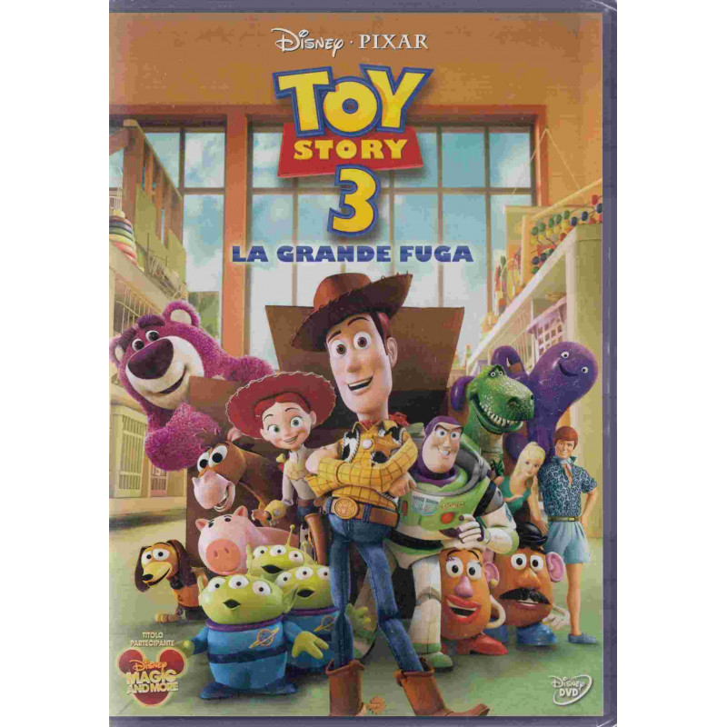 TOY STORY 3 - LA GRANDE FUGA