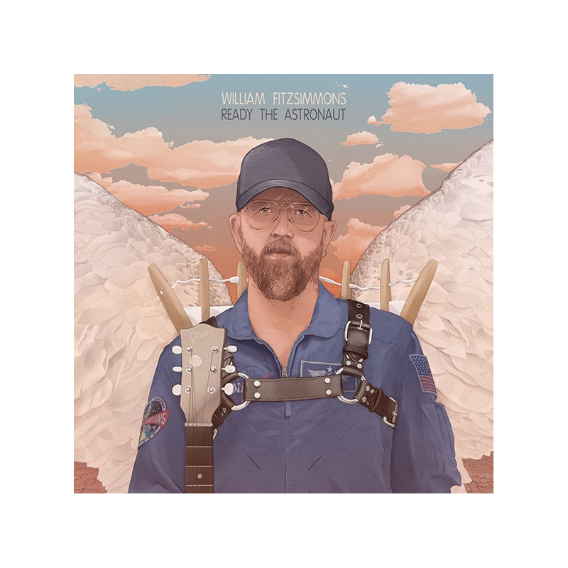 READY THE ASTRONAUT - TRANSPARENT