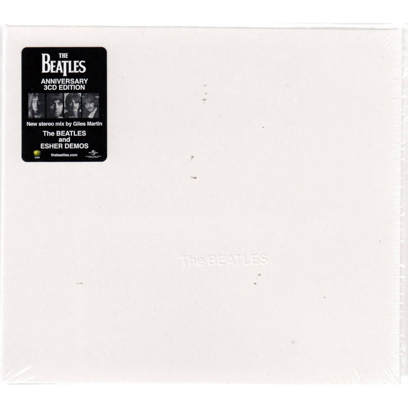 THE BEATLES (WHT) DELUXE