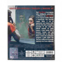 TED BUNDY - FASCINO CRIMINALE BLU RAY DISC