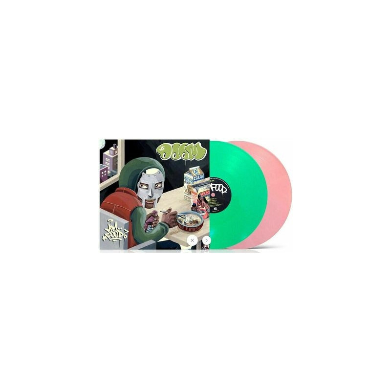 MM..FOOD (GREEN & PINK VINYL)