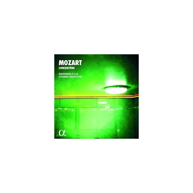 MOZART: CONCERTONE