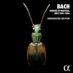 BACH  SONATES ET PARTITAS  BW