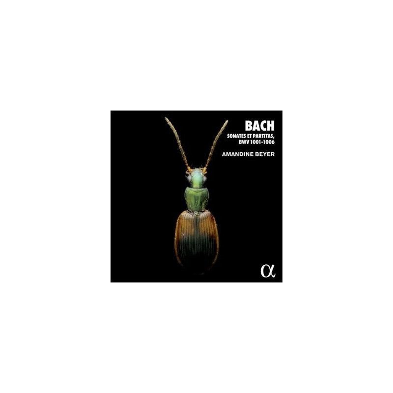 BACH  SONATES ET PARTITAS  BW