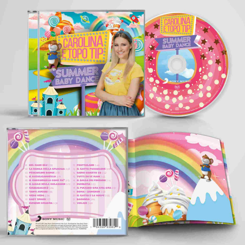 CAROLINA BENVENGA E TOPO TIP - SUMMER BABY DANCE