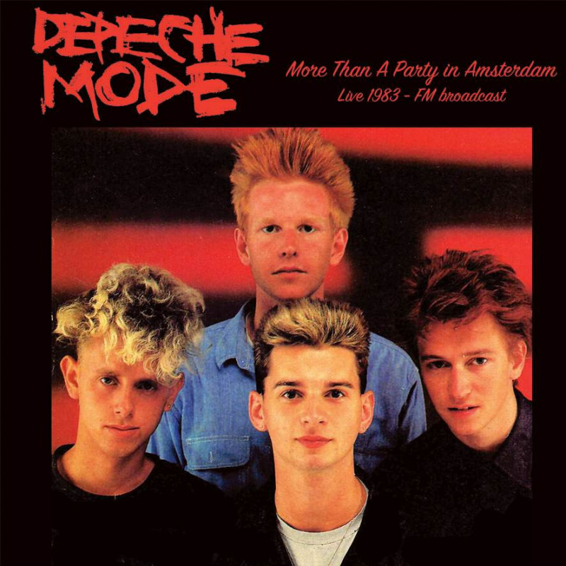 MORE THAN A PARTY IN AMSTERDAM LIVE 1983