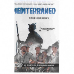 MEDITERRANEO - CANOVA - DVD...