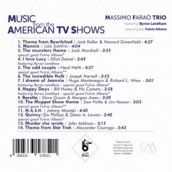 MUSIC FROM THE AMERICAN TV SHOWS